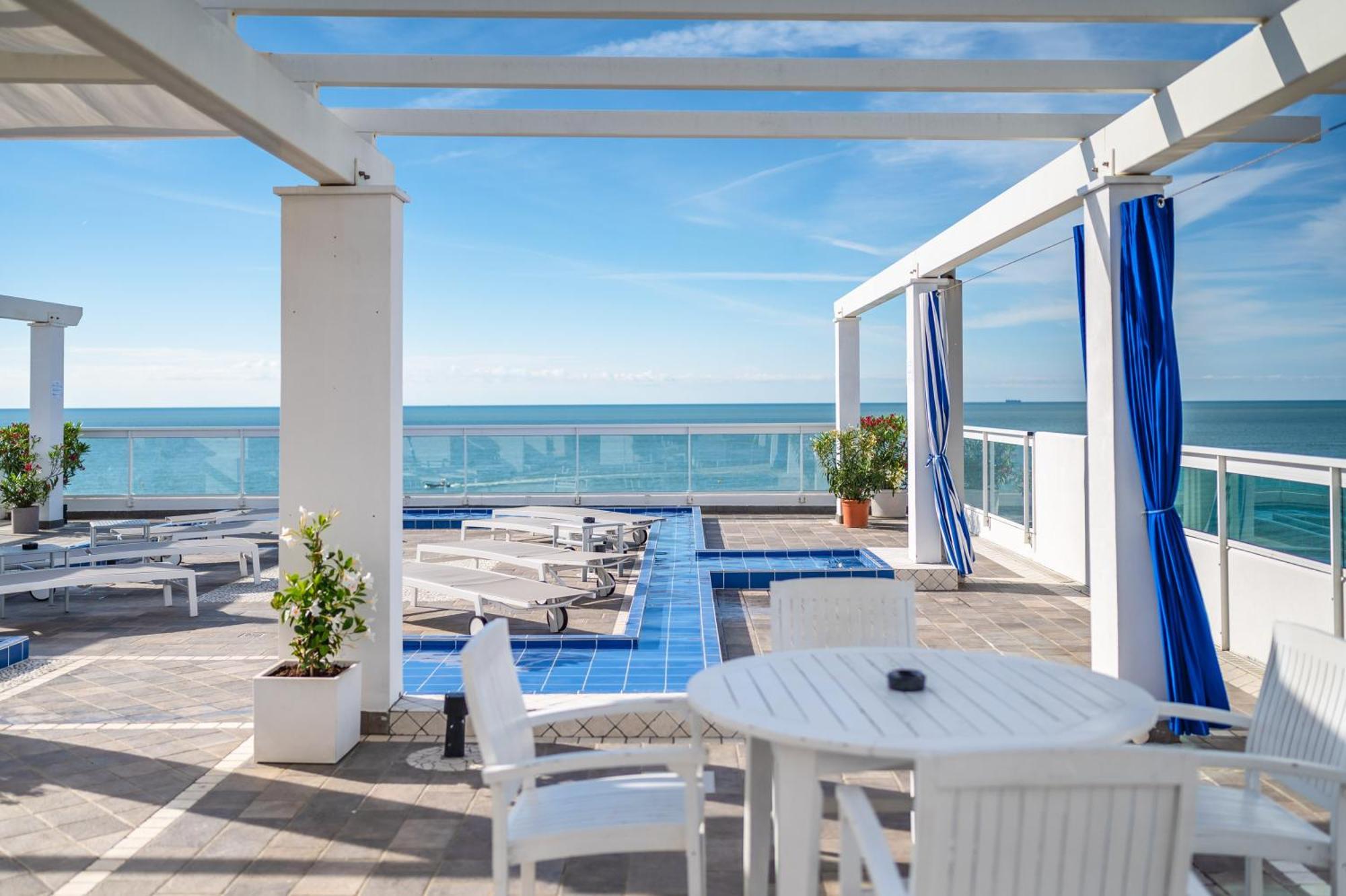 Hotel Orizzonte Lido di Jesolo Exterior foto